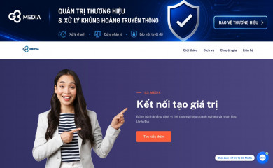 g3media.com.vn screenshot