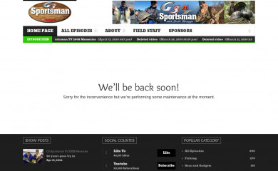 g3sportsman.com screenshot