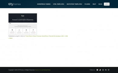 Trend Multipurpose Responsive WordPress Theme screenshot
