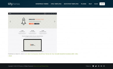 Yorker Multipurpose Responsive WordPress Theme screenshot