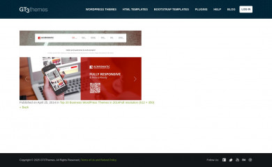 Achromatic Multipurpose Responsive WordPress Theme screenshot