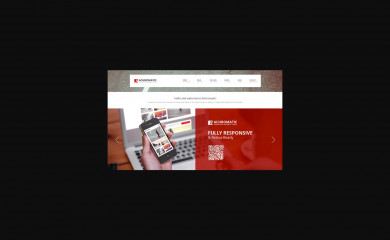 Achromatic Multipurpose Responsive WordPress Theme screenshot
