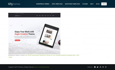 Eagle Creative screenshot
