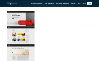 Modern Interior screenshot