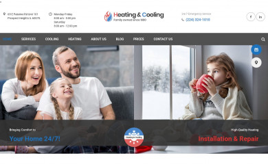 gtccomfortair.com screenshot