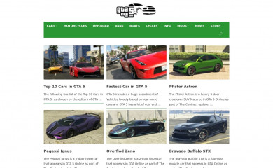 gta5car.com screenshot