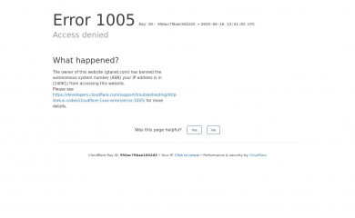 gtanet.com screenshot