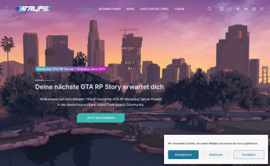 gtalife.net screenshot