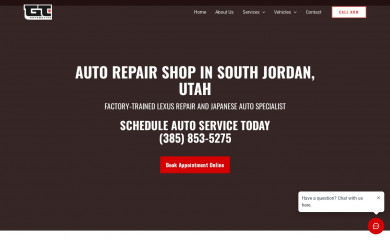 gtautomotive.com screenshot