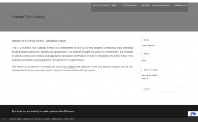 gtc-tools.com screenshot