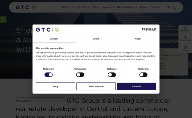 gtc.com.pl screenshot