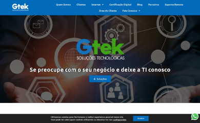 gtek.com.br screenshot