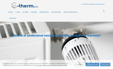 gthermsro.sk screenshot