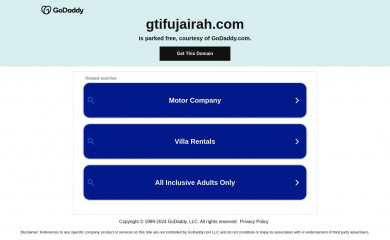 gtifujairah.com screenshot