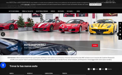 gtomotors.it screenshot