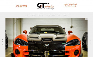 gtmotorplex.com screenshot
