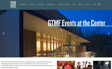 gtmf.org screenshot