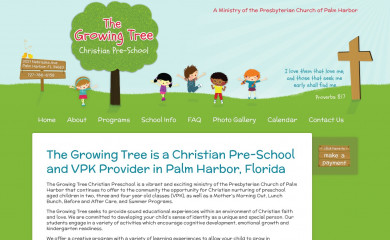 gtpreschool.org screenshot