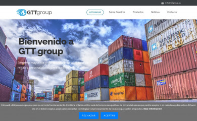 gttgroup.es screenshot