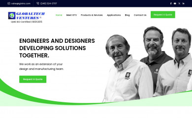 gtvinc.com screenshot