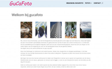 gucafoto.nl screenshot
