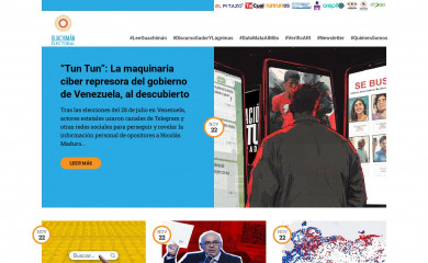 guachimanelectoral.org screenshot