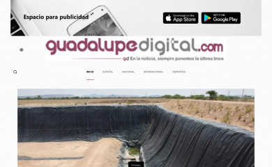 guadalupedigital.com screenshot
