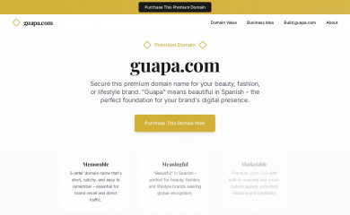 guapa.com screenshot