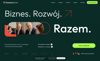 guaranabiznes.pl screenshot