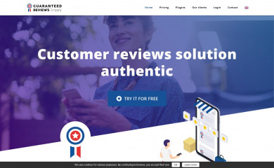 guaranteed-reviews.com screenshot