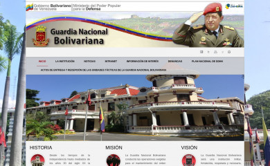 guardia.mil.ve screenshot