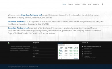 guardianadvisorsllc.net screenshot