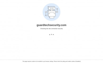 guardtechsecurity.com screenshot