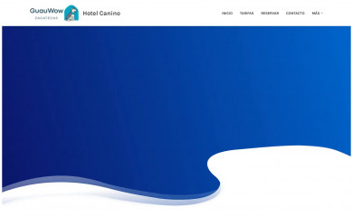 guauwowzacatecas.com screenshot