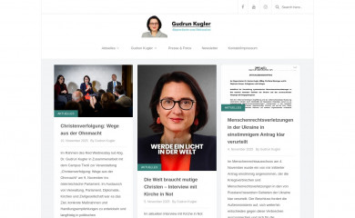 gudrunkugler.at screenshot