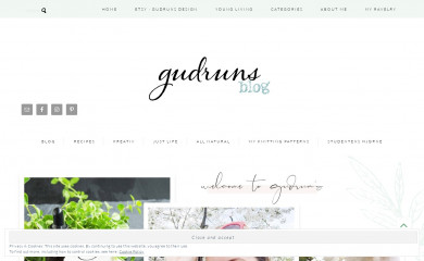 gudruns.blog screenshot