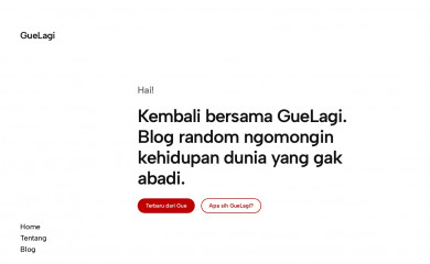 http://guelagi.com screenshot