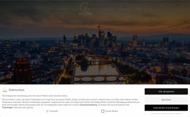 guelholding.de screenshot