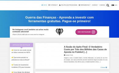 guerradasfinancas.com screenshot