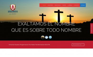 guerrerodejesucristo.org screenshot