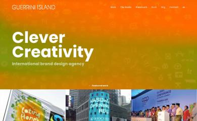 guerriniisland.com screenshot