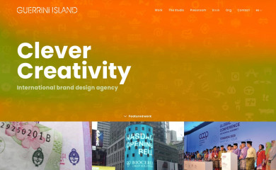 guerriniisland.com screenshot