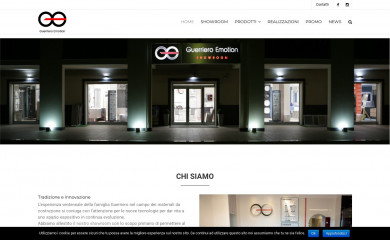 guerrieroemotion.it screenshot