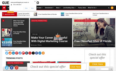 guestblogging.pro screenshot