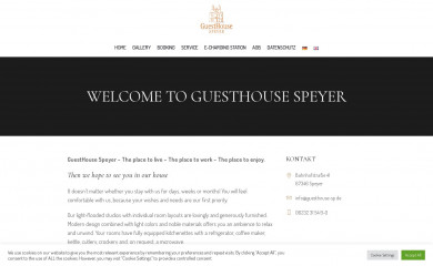 guesthouse-sp.de screenshot