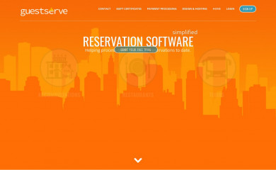 guestserve.com screenshot