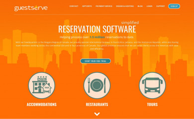 guestserve.com screenshot