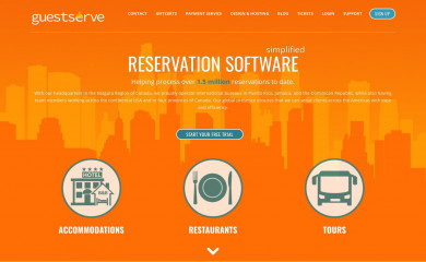 guestserve.com screenshot
