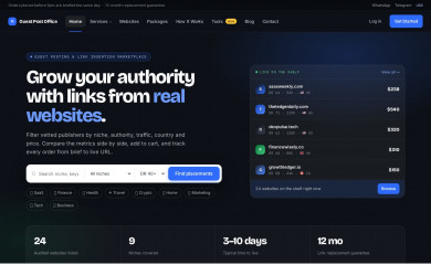 guestpostoffice.com screenshot