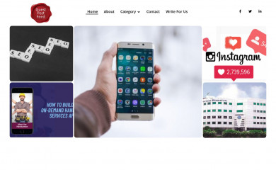 guestpostfeed.com screenshot